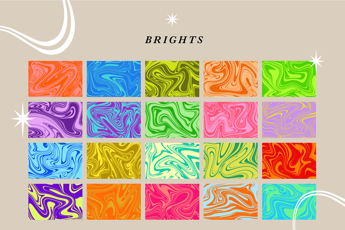 Psychedelic Swirls - Volume 02, a Pattern Graphic by Like Magic Studio (Photo 3 of 10)