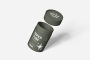 Minimalist Paper Tube Mockup, an Advertising Mockup by Indah (Thumbnail 2 of 6)