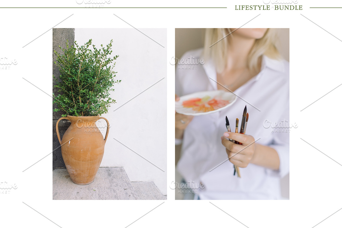 ARTISTIC bundle, an Arts & Entertainment Photo by Nina Stock Photos (Photo 5 of 10)