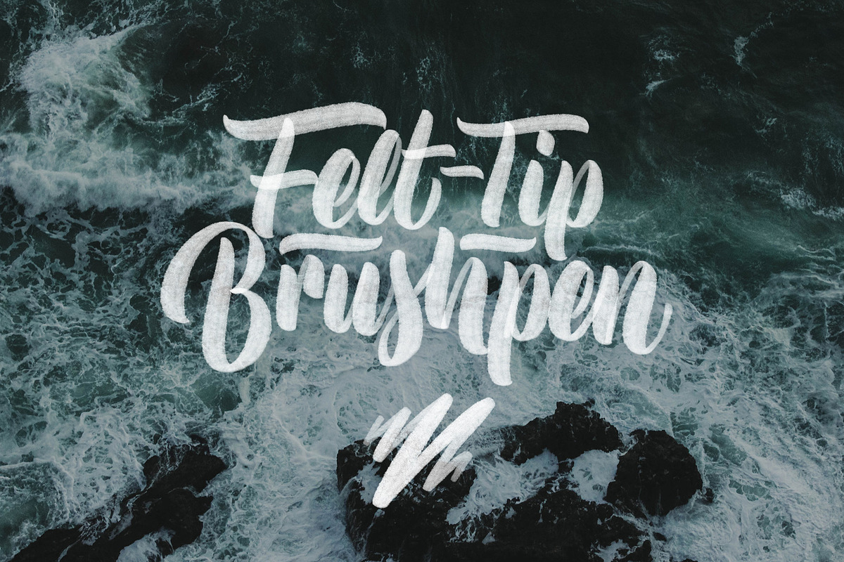 Lettering Procreate Brushes (Deluxe), a Brush Add-On by Ryan Hamrick (Photo 5 of 11)