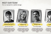 Doodle Powerpoint Presentation, a Presentation Template by Digital Planner Vault (Thumbnail 9 of 10)