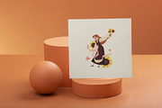 Women Shine Bright – Watercolor, a Person Illustration by CreativeValuation (Thumbnail 7 of 11)