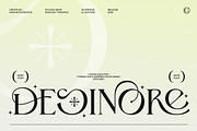 Desinore – Elegant Luxury Serif Font, a Serif Font by kangfont Studio (Thumbnail 1 of 9)