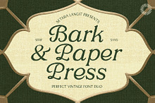 Bark & Paper Press - Heritage