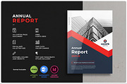 Annual Report, a Brochure Template by StudioGraficso (Thumbnail 1 of 13)