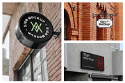 Signage Mockups vol.01 - Advertising, an Advertising Mockup by MockupForest (Thumbnail 6 of 10)