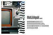 Nevermine - Nineties Type, a Sans Serif Font by ikiiko (Thumbnail 6 of 6)