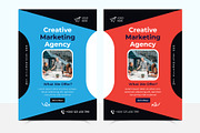 Marketing Agency Flyer Design, a Flyer Template by Tahnix Creative (Thumbnail 2 of 3)