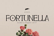 Fortunella - Modern Serif, a Font by HIRO.std (Thumbnail 1 of 9)