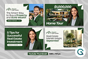 Real Estate Social Media Template, a Social Media Template by Geelator Studio (Thumbnail 4 of 4)