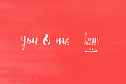 Natalie, a Script Font by Noe Araujo (Thumbnail 4 of 4)