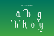 Laliyah - Arabic Ramadhan Font, a Sans Serif Font by Iqsiart Studio (Thumbnail 8 of 8)