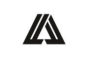 Letter LA Logo, a Branding & Logo Template by Buqancreative (Thumbnail 1 of 4)