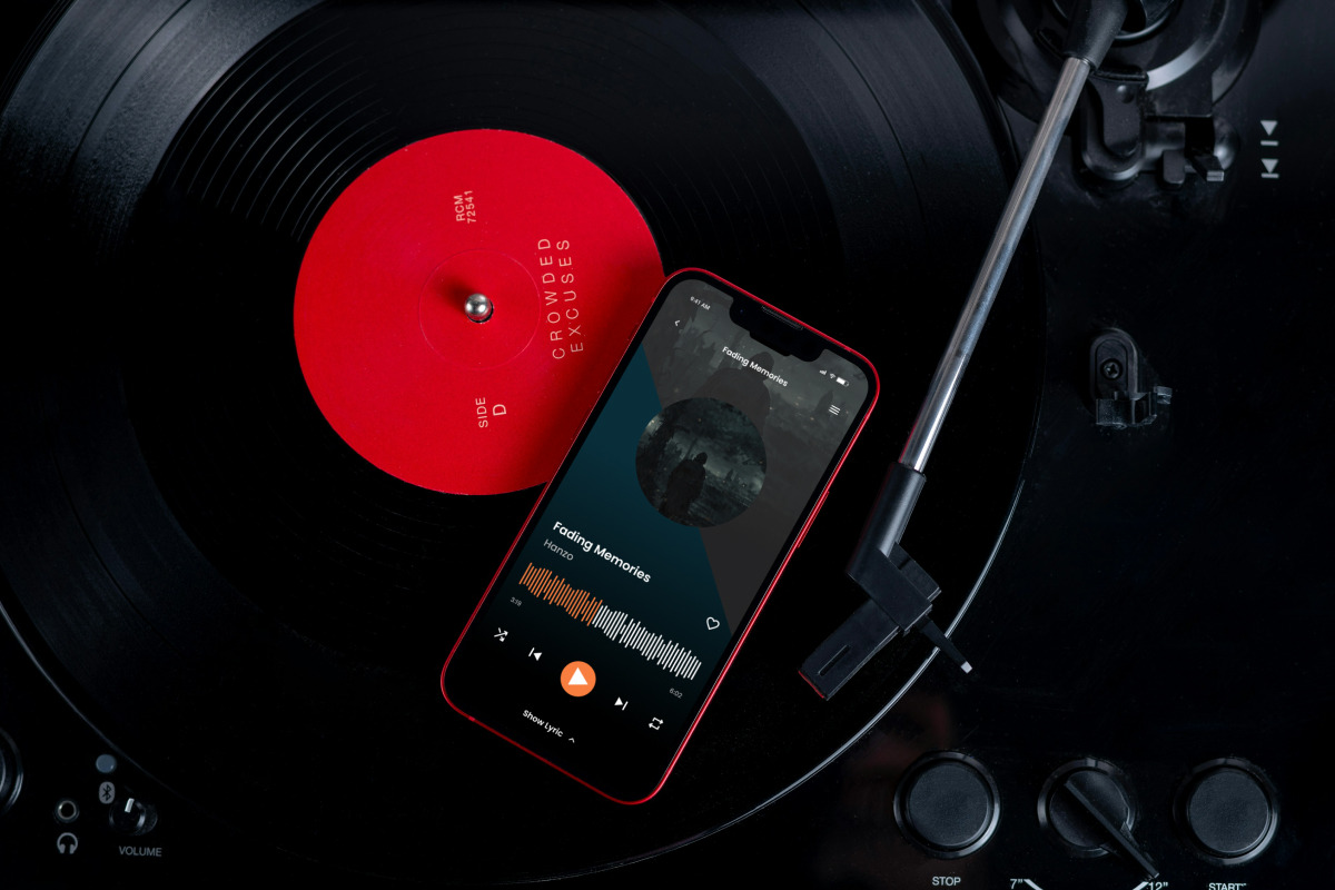 MarzVader - Music Streaming Mobile A, an App Template by trabaskriya (Photo 5 of 5)