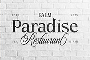 Malibu Sunday - Elegant Stylish font, a Serif Font by Blankids Studio (Thumbnail 9 of 12)