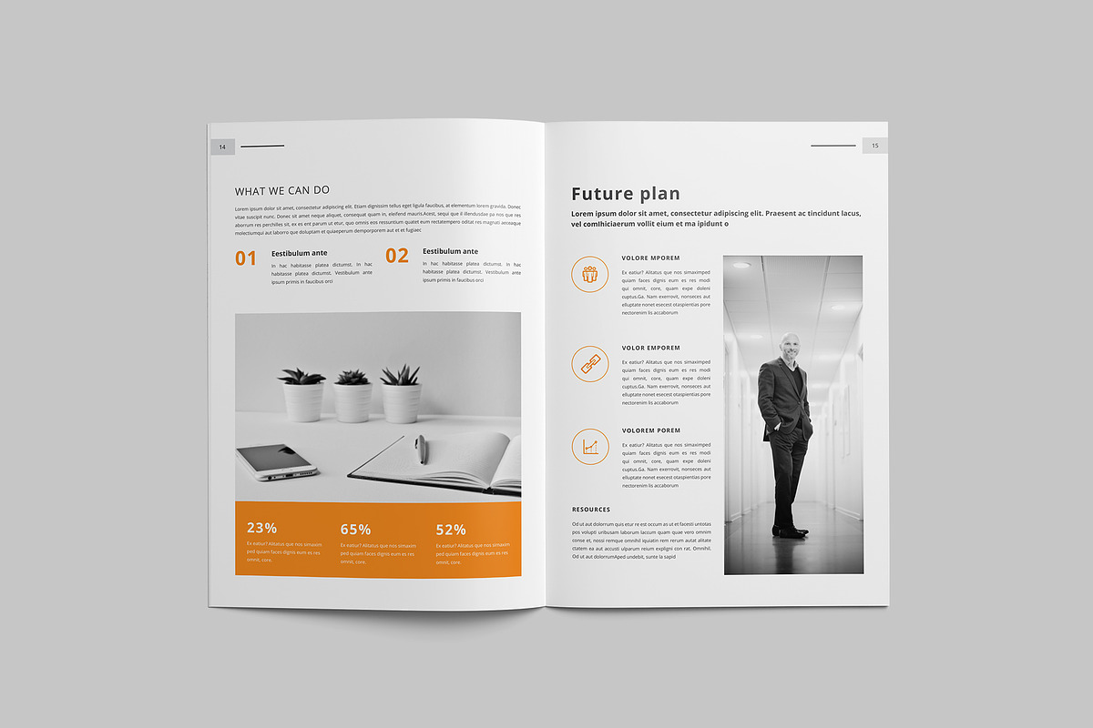 Brochure Bundle, a Brochure Template by Tanber Hossen (Photo 48 of 66)