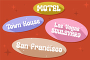 Vintage Psychedelic Font, a Serif Font by Anna Zakharchenko (Thumbnail 2 of 11)