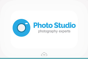 Photo Studio Logo Template
