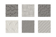 Brindle Seamless Patterns Set, a Pattern Graphic by Curly_Pat (Thumbnail 3 of 6)