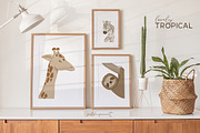 TROPICAL kids illustration & pattern, an Animal Illustration by polikarpovaart (Thumbnail 14 of 14)