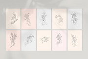 Botanical posters, a Decorative Illustration by Merfin (Thumbnail 6 of 7)