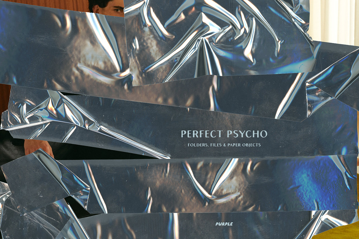 Perfect Psycho: Analog Collage Kit, an Object Graphic by Purple (Photo 3 of 13)