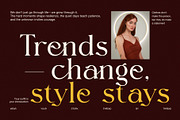 Signer Elegant Serif Font, a Serif Font by Elegant Font (Thumbnail 8 of 8)