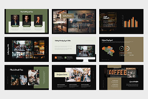 Gevaro : Coffee Shop Google Slides