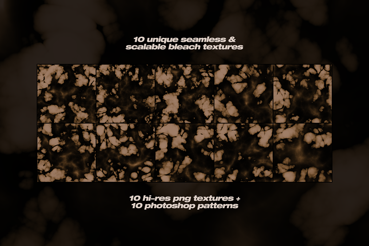 Bleach'd Seamless Textures, a Texture Graphic by Clint English (Photo 2 of 6)
