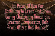 Anuaki Eclipse - Vintage Blackletter, a Blackletter Font by Dhabee (Thumbnail 5 of 15)