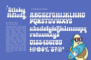 Sticky Melody, a Script Font by Nathatype (Thumbnail 9 of 10)