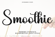 Smoothie, a Handwritten Font by InermediaSTUDIO (Thumbnail 1 of 8)