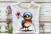 Whimsical Easter Animals Clipart, an Illustration by OK Design (Thumbnail 5 of 6)