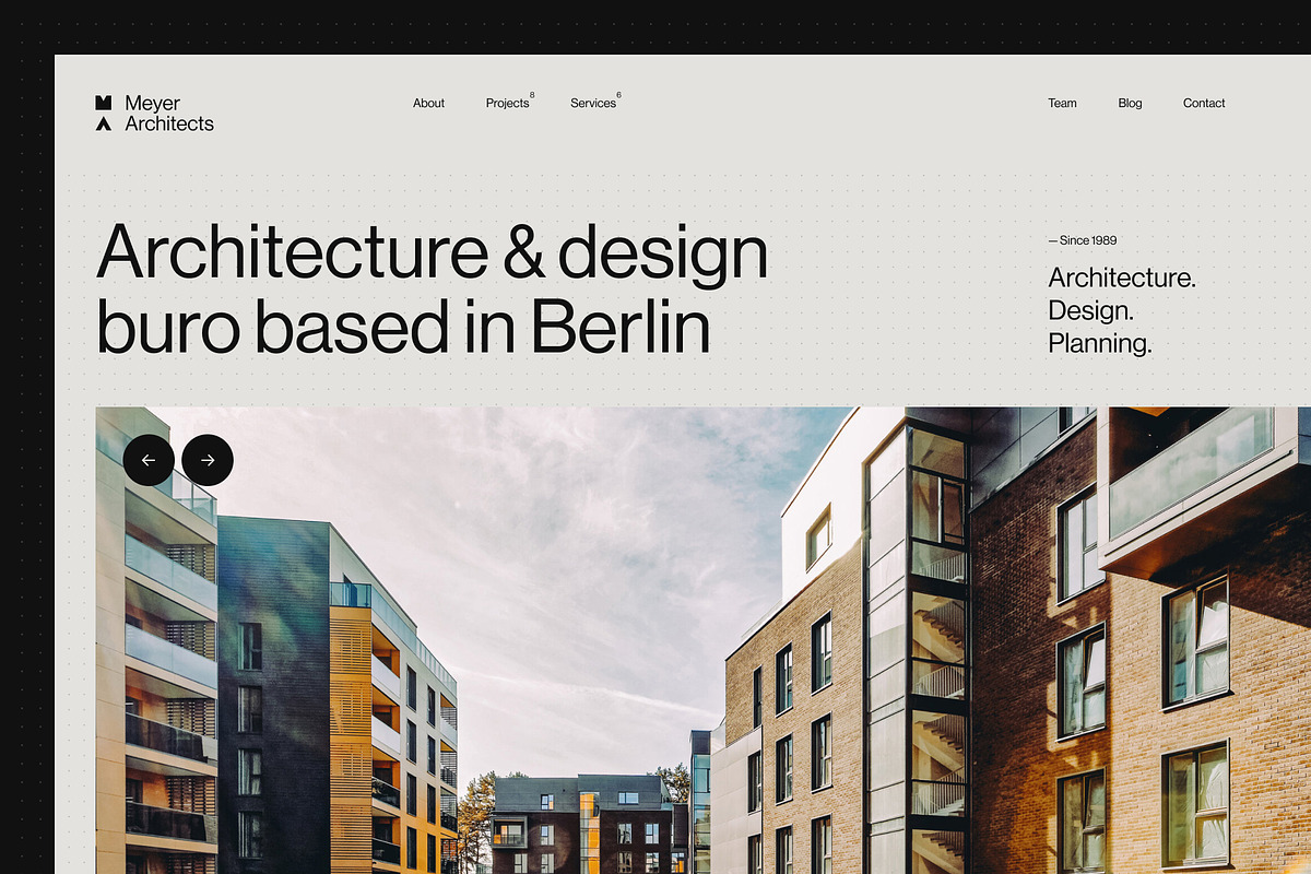 MA — Architecture Figma Template, a Landing Page Template by Spartak Vee (Photo 5 of 10)