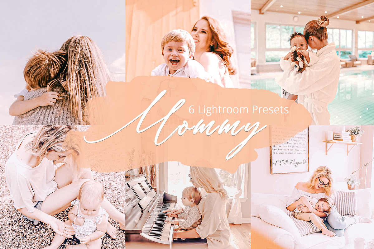 Mommy Collection - Lightroom Presets, a Preset Add-On by Uno Creative Studio (Photo 1 of 4)