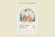 Product Label Template Set, a Stationery Template by BrandPacks (Thumbnail 5 of 14)