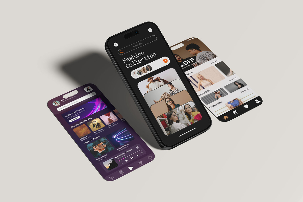 Phone Screen Presentation Mockup, an iPhone Mockup by Jestdio (Photo 10 of 16)