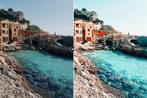 Mallorca Pro Lightroom Presets