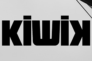 Kiwik, a Serif Font by Qbotype Fonts