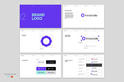Brand Guide Presentation Template 2, a Templates & Theme by White Owl (Thumbnail 2 of 8)