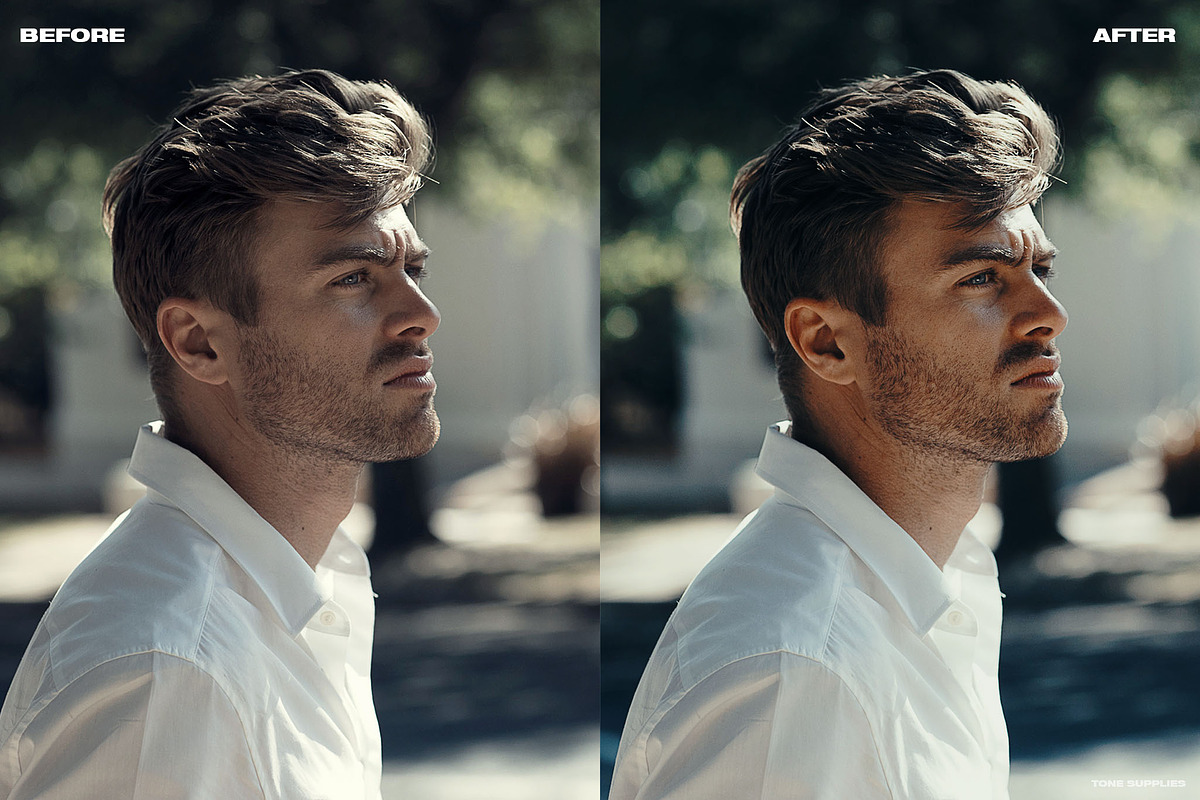 Cinematic Film Lightroom Presets, a Preset Add-On by TONE SUPPLIES (Photo 5 of 11)