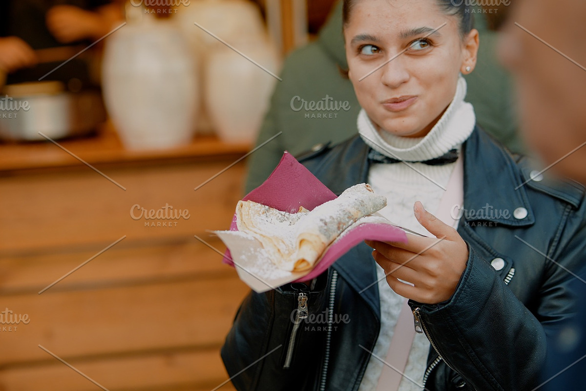 Christmas Market Crepe Photos, a Food & Drink Photo by Tekso (Photo 6 of 6)