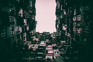 Hong kong containing hong kong, asia, and apartments