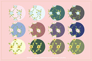 Cottagecore Pattern 20 Flower Vine, a Pattern Graphic by Euonia Meraki (Thumbnail 4 of 21)