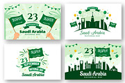 17 Saudi Arabia National Day Vector, an Object Illustration by denayunebgt (Thumbnail 5 of 5)