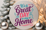 Stay Home Svg Bundle, an Object Graphic by DollarSmart (Thumbnail 4 of 5)