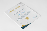 Multipurpose Certificate Template, a Stationery Template by NasirGrfx (Thumbnail 5 of 5)