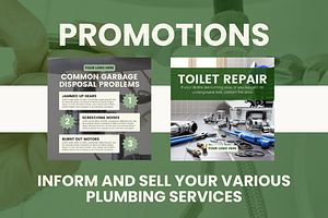 Plumbing Services Social Marketing