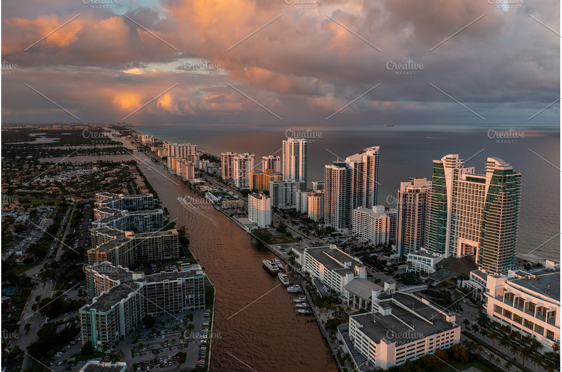 Hallandale and Miami Beach Florida, a Nature Photo by Always Wanderlust