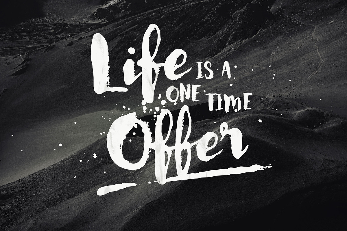 Memoire Brush Script + Extras preview 5